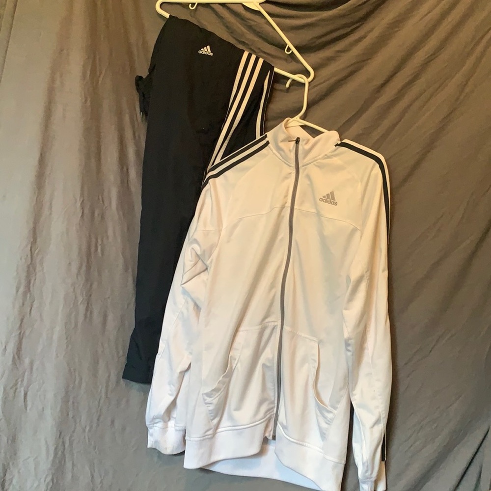 Adidas track suit